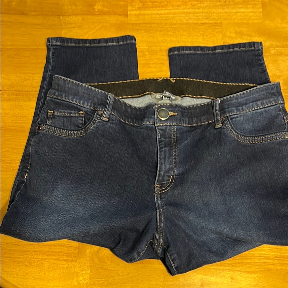 Classic Blue Denim Jeans